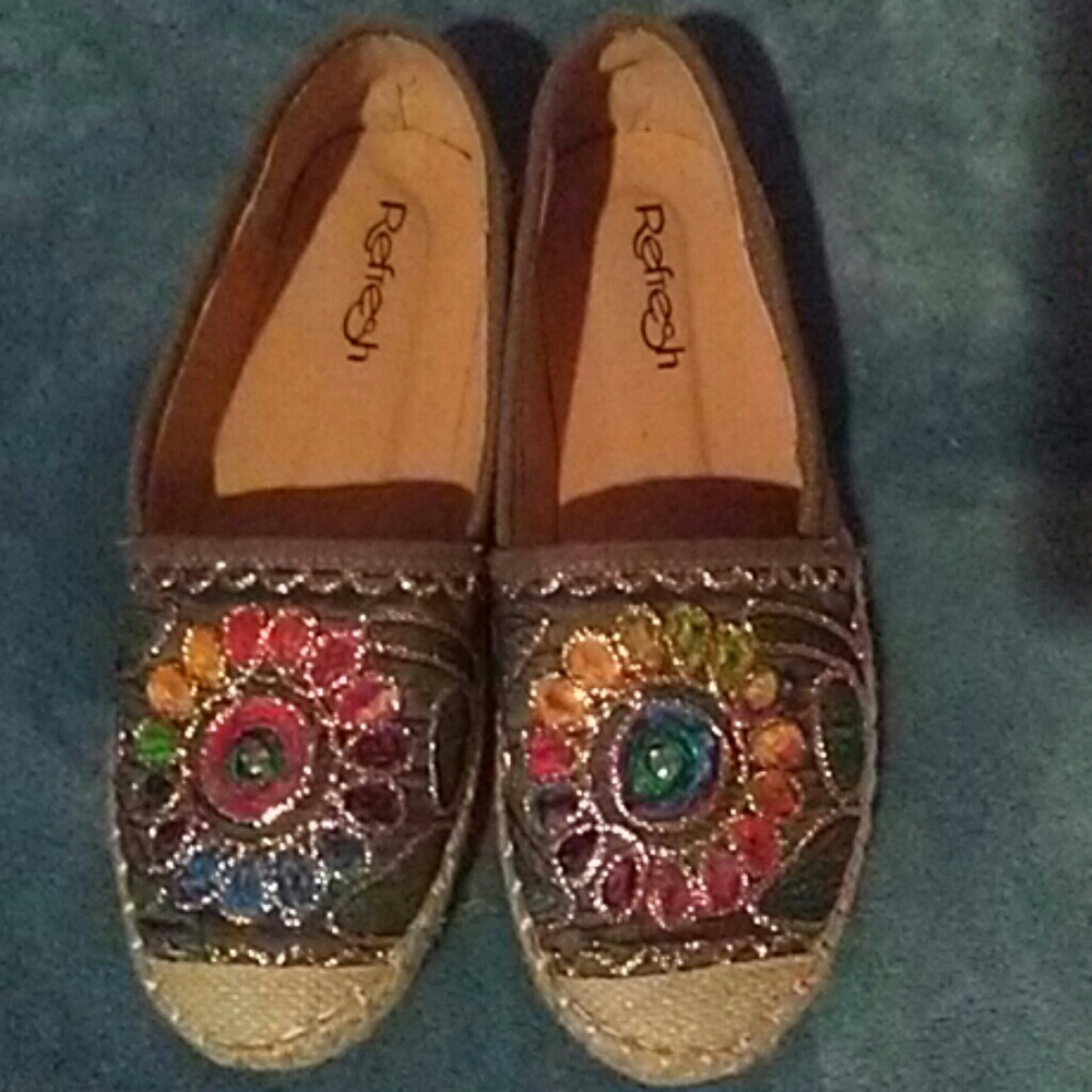 Slip on shoes